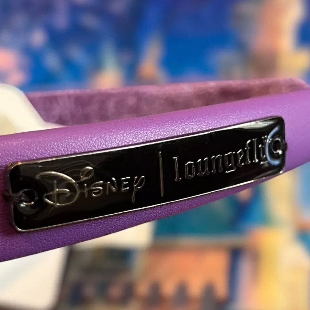 2024 Disney Parks EXCLUSIVE Oogie Boogie Bash Loungefly Ears Headband Disneyland - Picture 10 of 15
